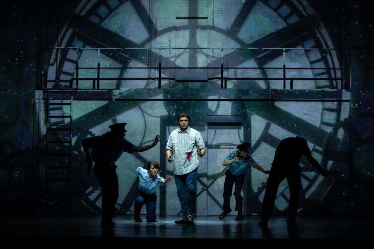 theatrical adaptation of hit novel blends pain with nostalgia to astonishing effect
