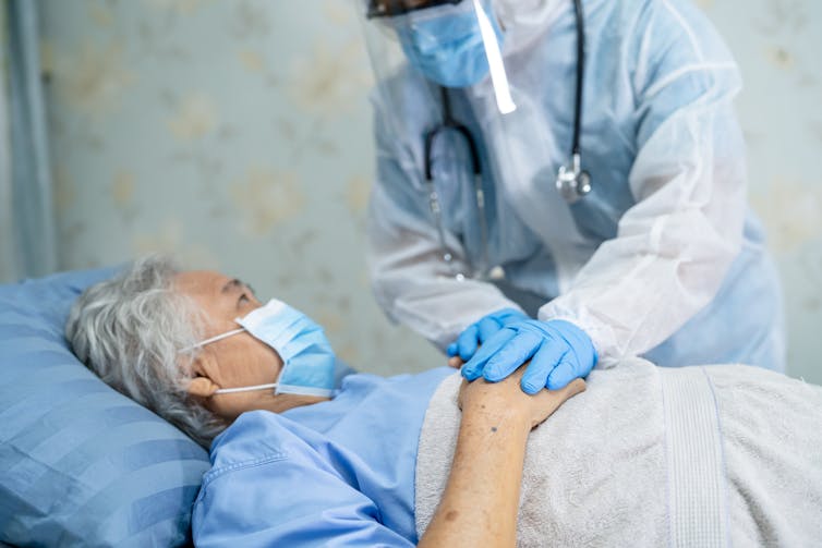 What is hospital in the home and when is it used? An expert explains