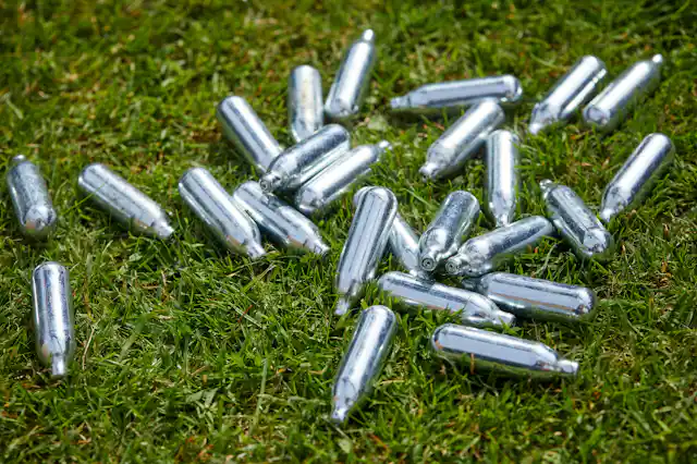 Nitrous oxide canisters