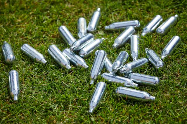 Nitrous oxide canisters 