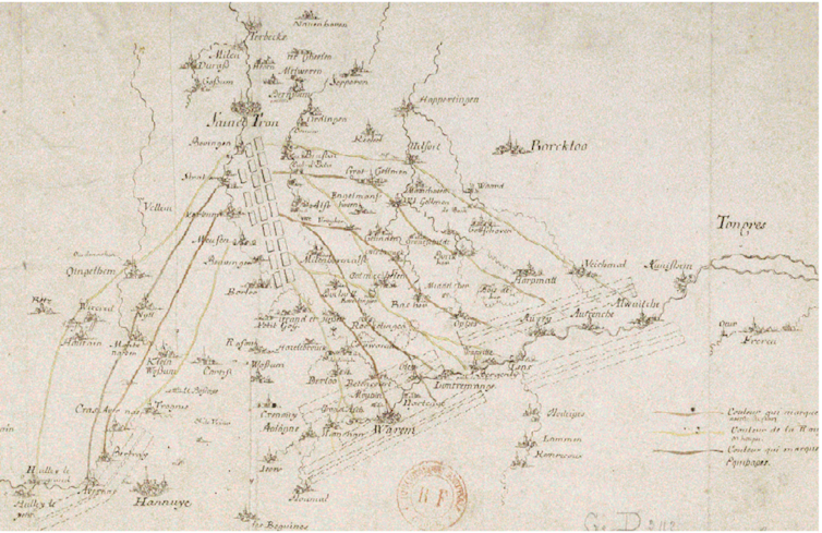 Aux Racines De La Logistique, Le Maréchal Des Logis Dans L’armée Française (Xviᵉ-Xviiiᵉ Siècle) 44 File 20210906 17 7Wotct.png?Ixlib=Rb 1.1