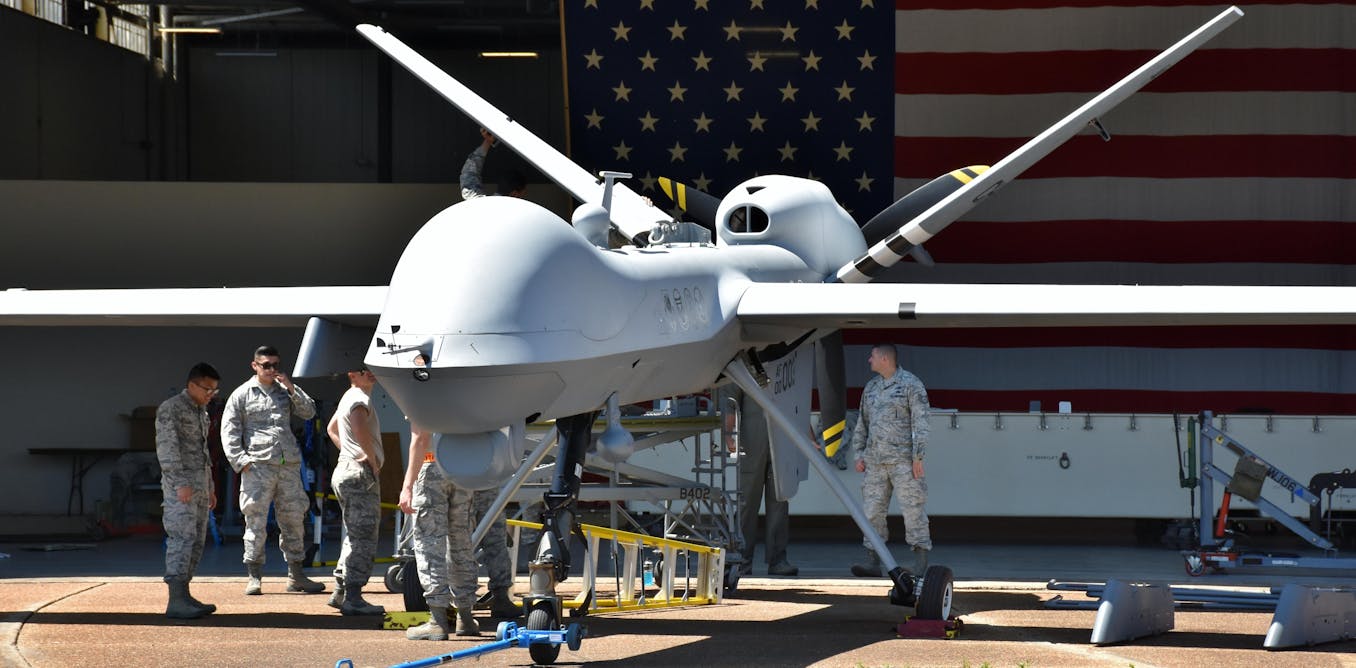 9/11&#39;s legacy of drone warfare has changed how we view the military