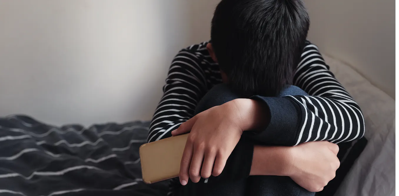 More children are self-harming...