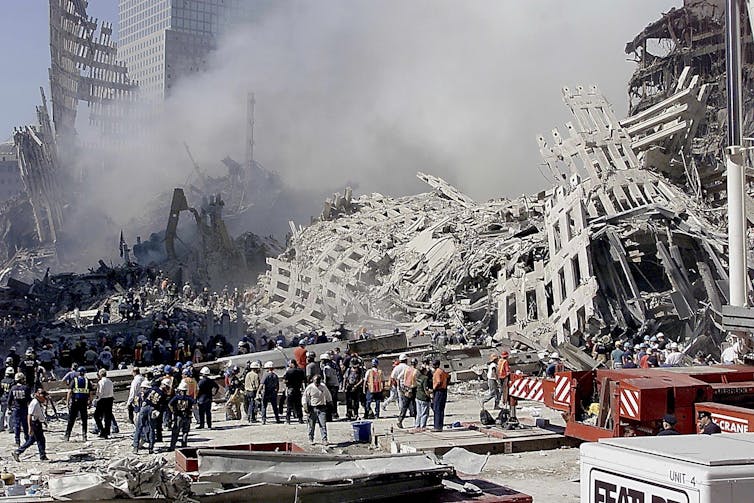 20 years later, engineering experts explain how the twin towers collapsed