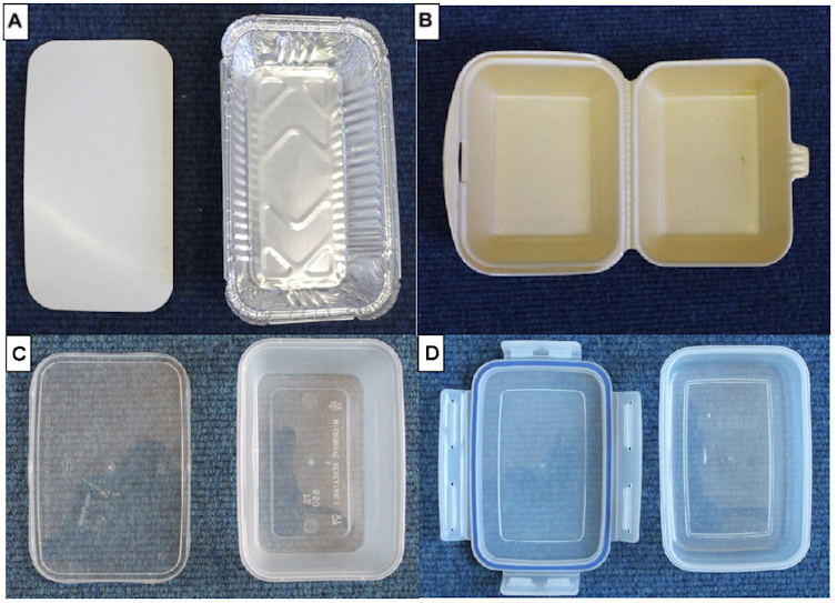 Disposable Take-Out Container Sizes & Materials Guide