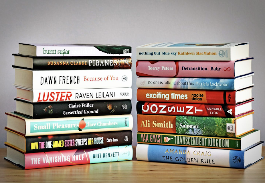 Books shortlisted for the Women's Prize for Fiction