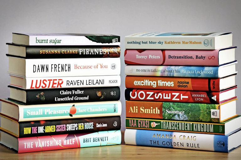 Books shortlisted for the Women's Prize for Fiction