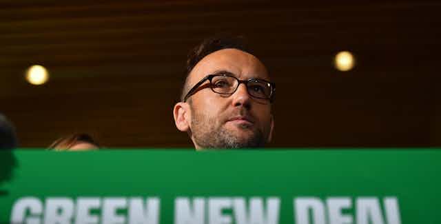Ausralian Greens party leader Adam Bandt