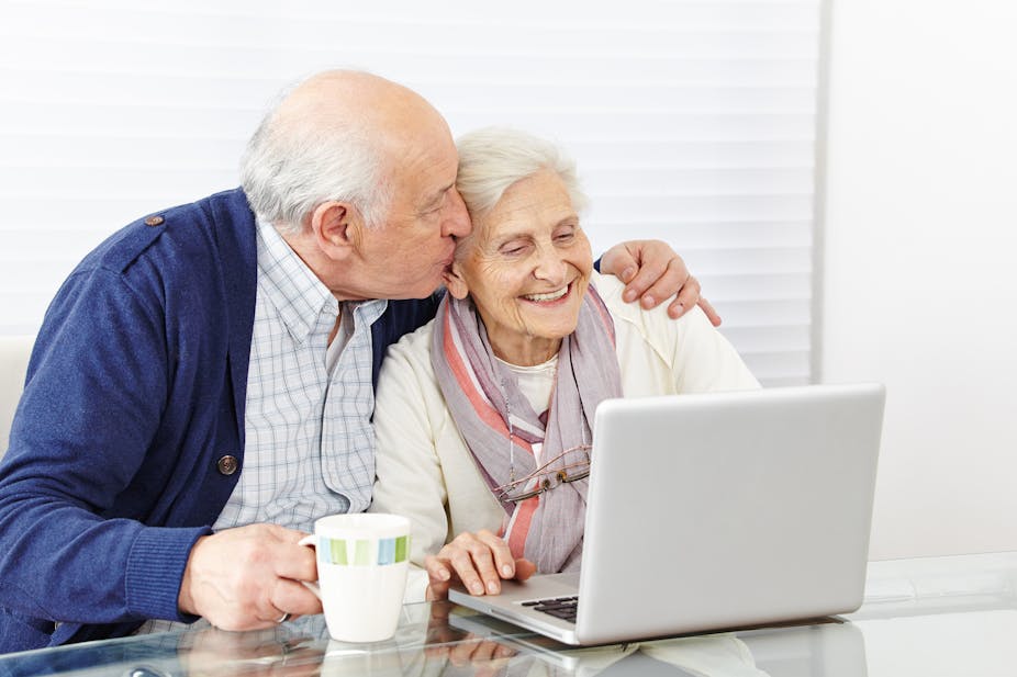 Online dating could have been made for older adults – they love it