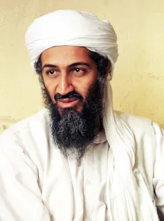 Portrait of Osama bin Laden