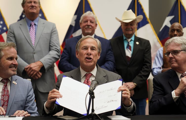 Texas voting law builds on long legacy of racism from GOP leaders