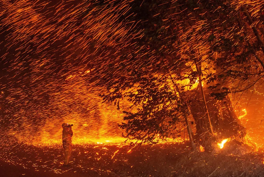 Windfall Fire Firebrands: How to protect your home from wildfires’ windblown flaming ...
