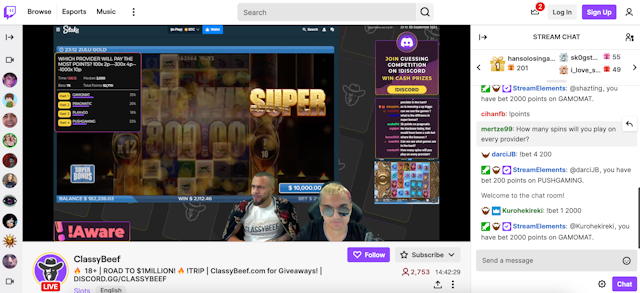 Gambling live streams on Twitch: What are they and why do they matter?