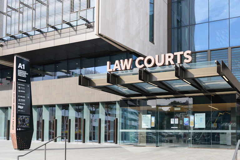 Christchurch High Court building