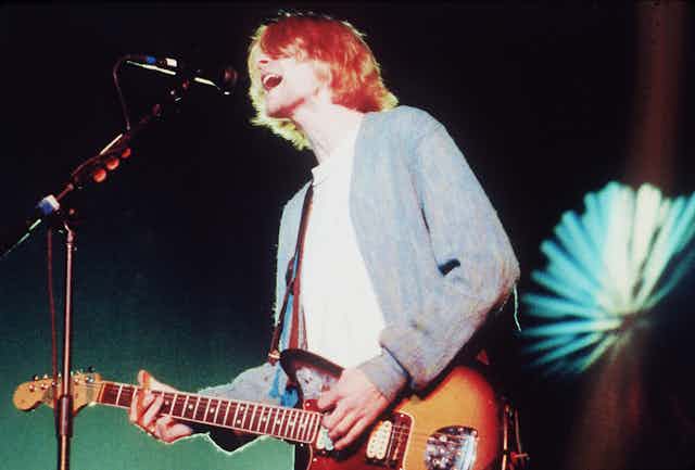 Friday essay: Nevermind 30 years on – how Nirvana's second album tilted the world on its axis