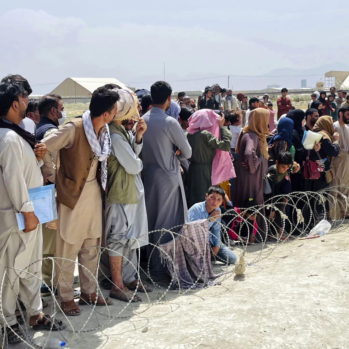 Perilous Situation For Afghan Allies Left Behind Shows A Refugee System That S Not Up To The Job
