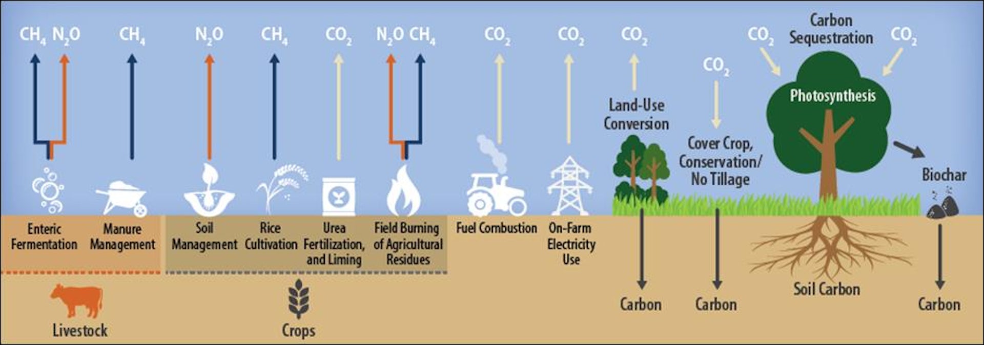 Food Production Generates More Than A Third Of Manmade Greenhouse Gas ...