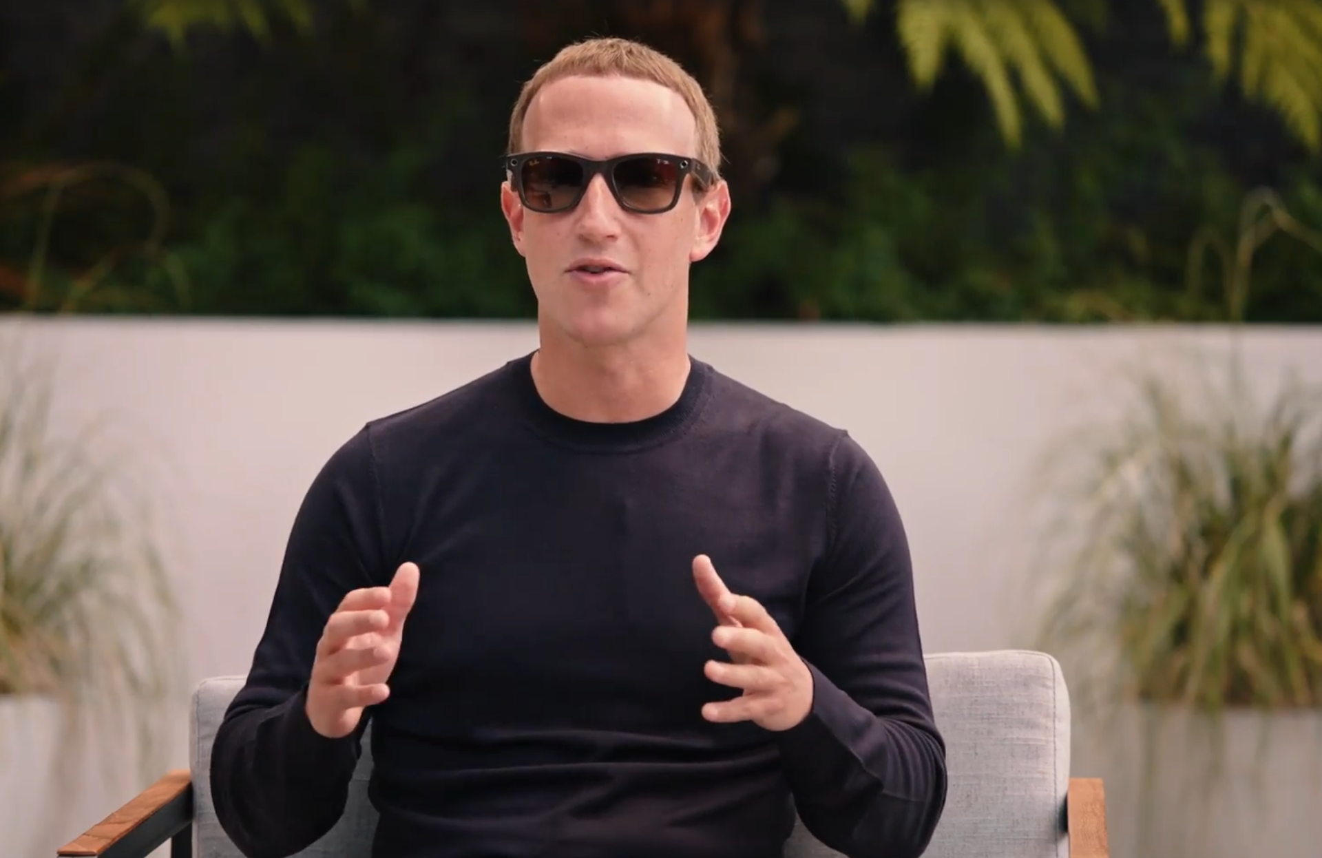 mark zuckerberg sunglasses