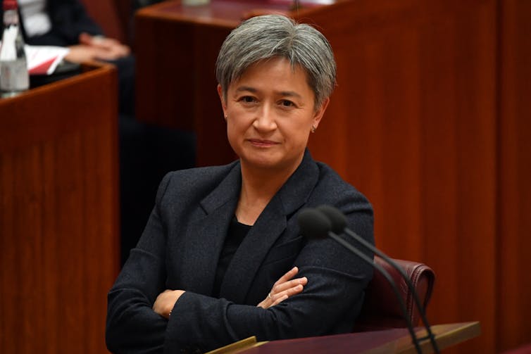 Labor senator Penny Wong.