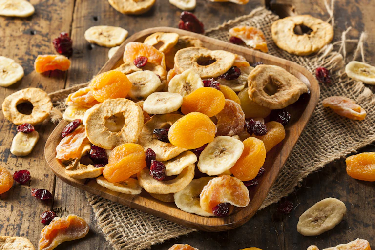 Dried fruits