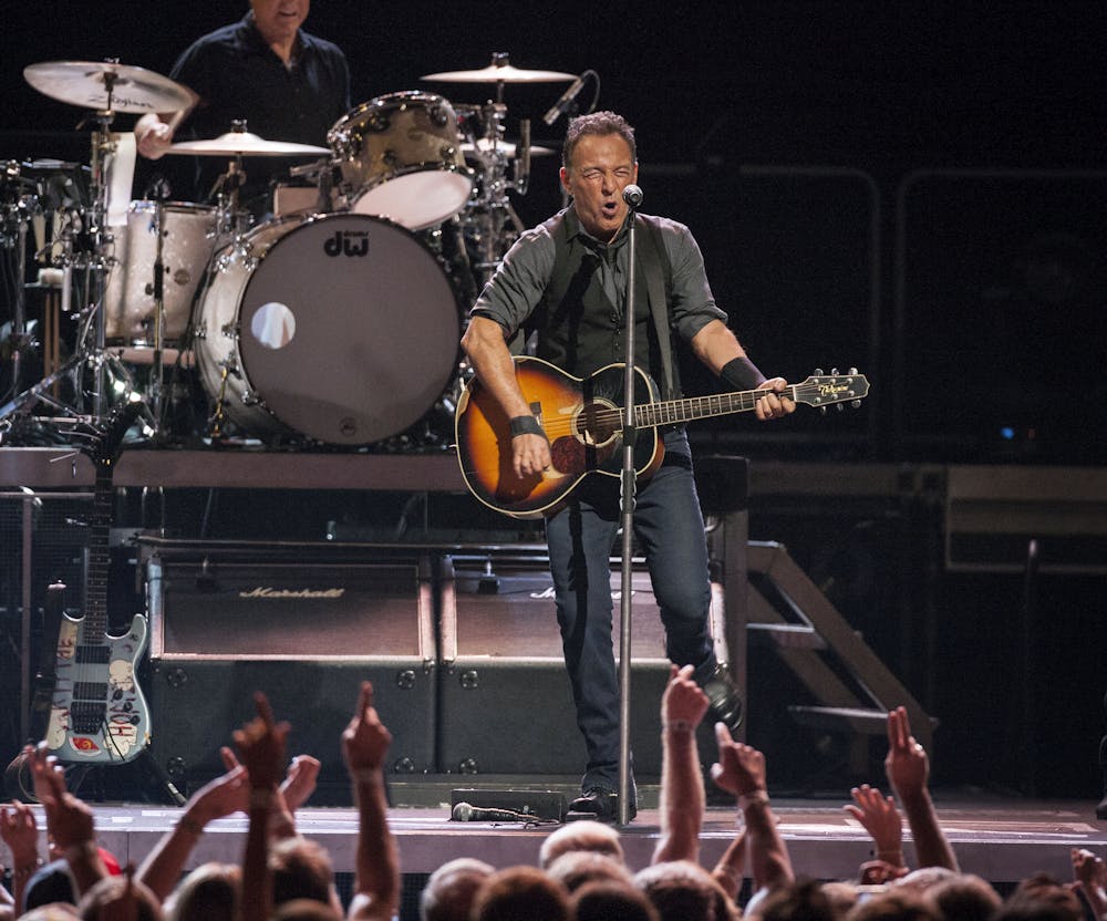 Springsteen live, or how I learned to stop worrying and love the Boss
