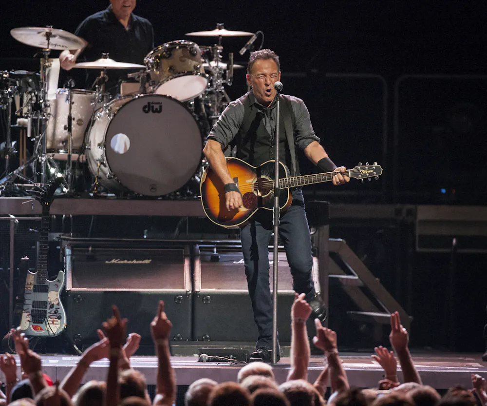 Lenny Springsteen Springsteen live, or how I learned to stop worrying and love the Boss