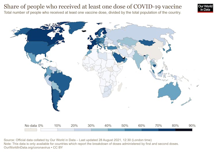 Australia has finally backed a plan to let developing countries make cheap COVID-19 vaccines — what matters is what it does next