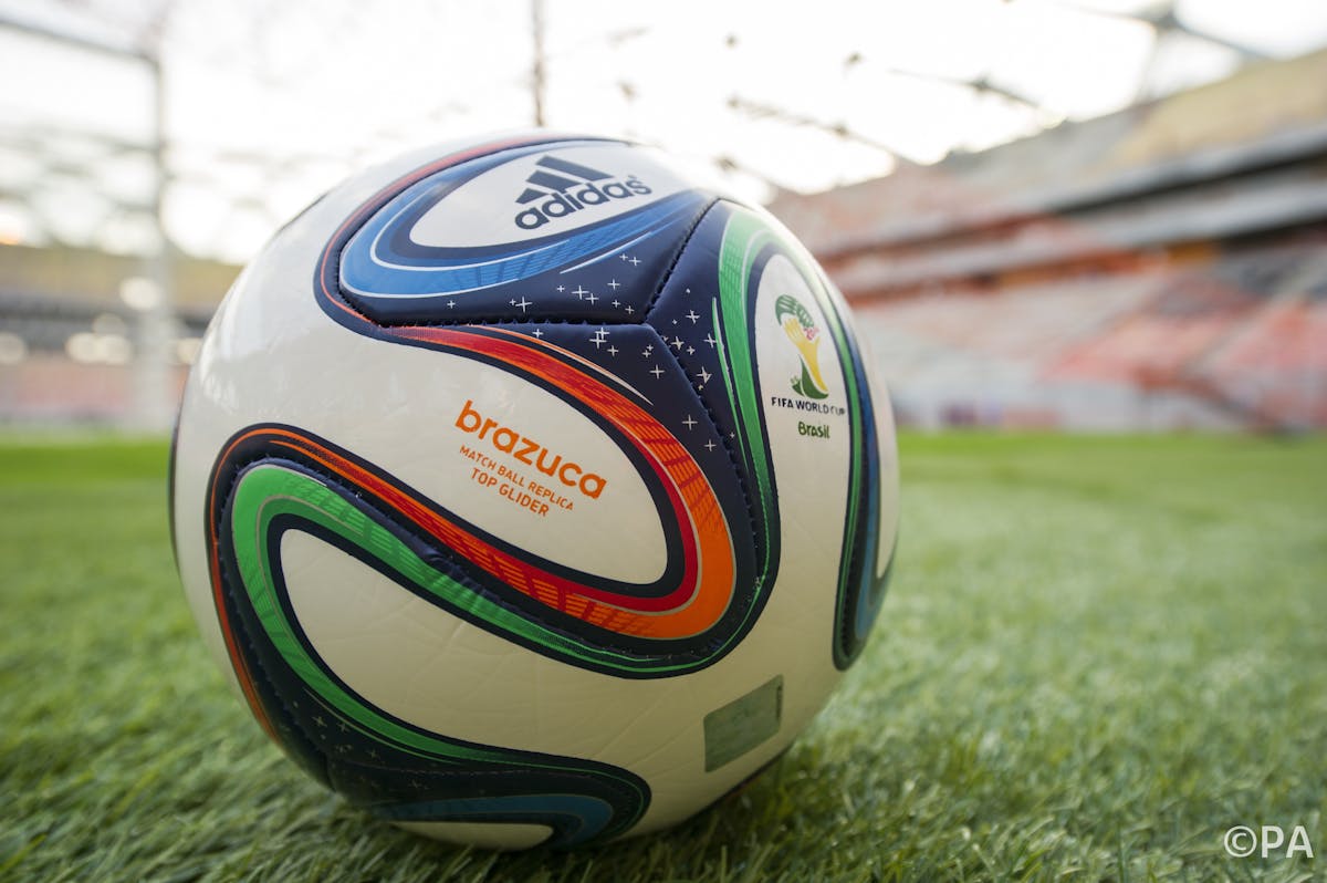 Evidence: will the 2014 Cup ball swerve?