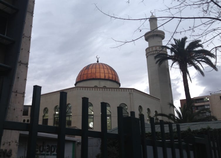 The Mezquita as-Salaam mosque in Santiago, Chile.