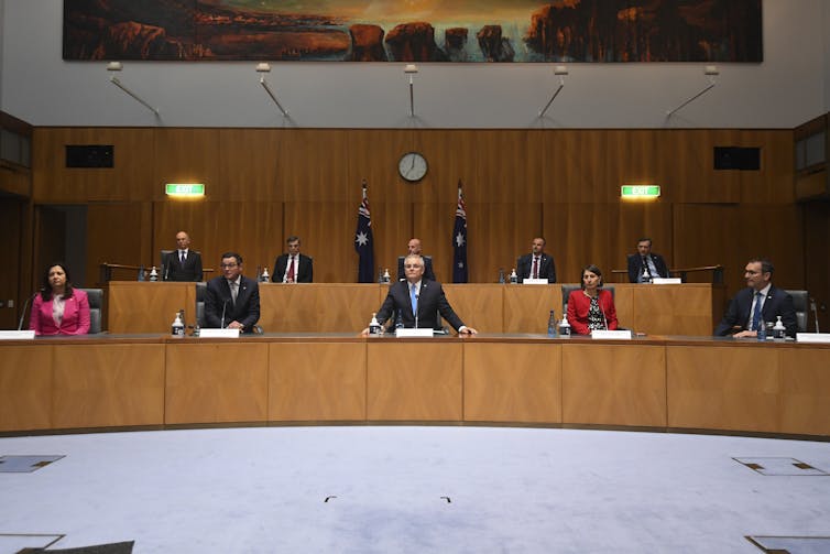 National Cabinet press conference