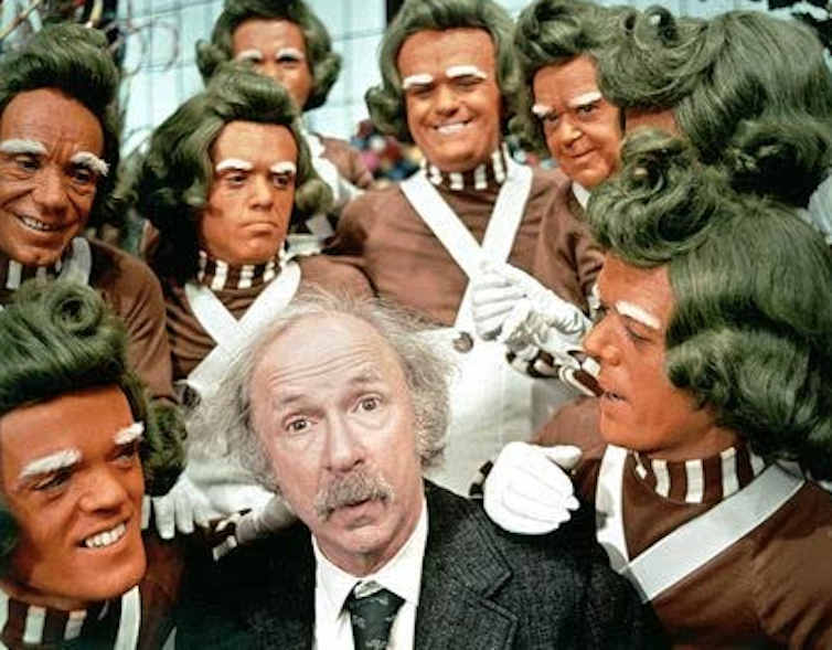 what to do with Roald Dahl's enslaved Oompa-Loompas in modern adaptations?