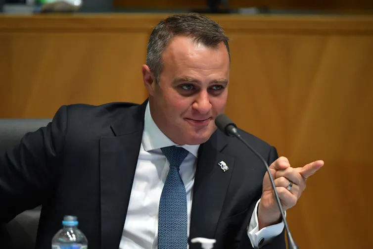 Tim Wilson, chair of the House of Representatives Standing Committee On Economics.