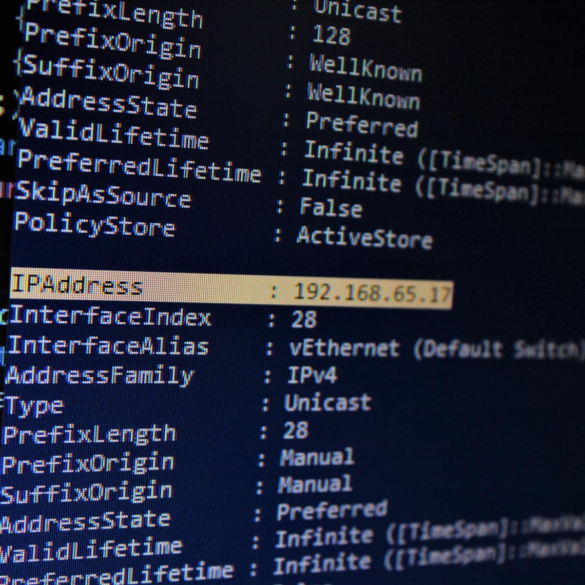 Is address ip what my What Is