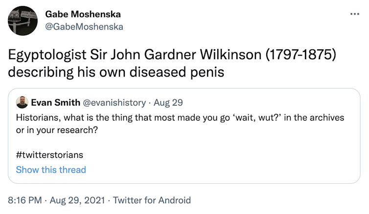 I asked historians what find made them go ‘wait, wut?’ Here's a taste of the hundreds of replies