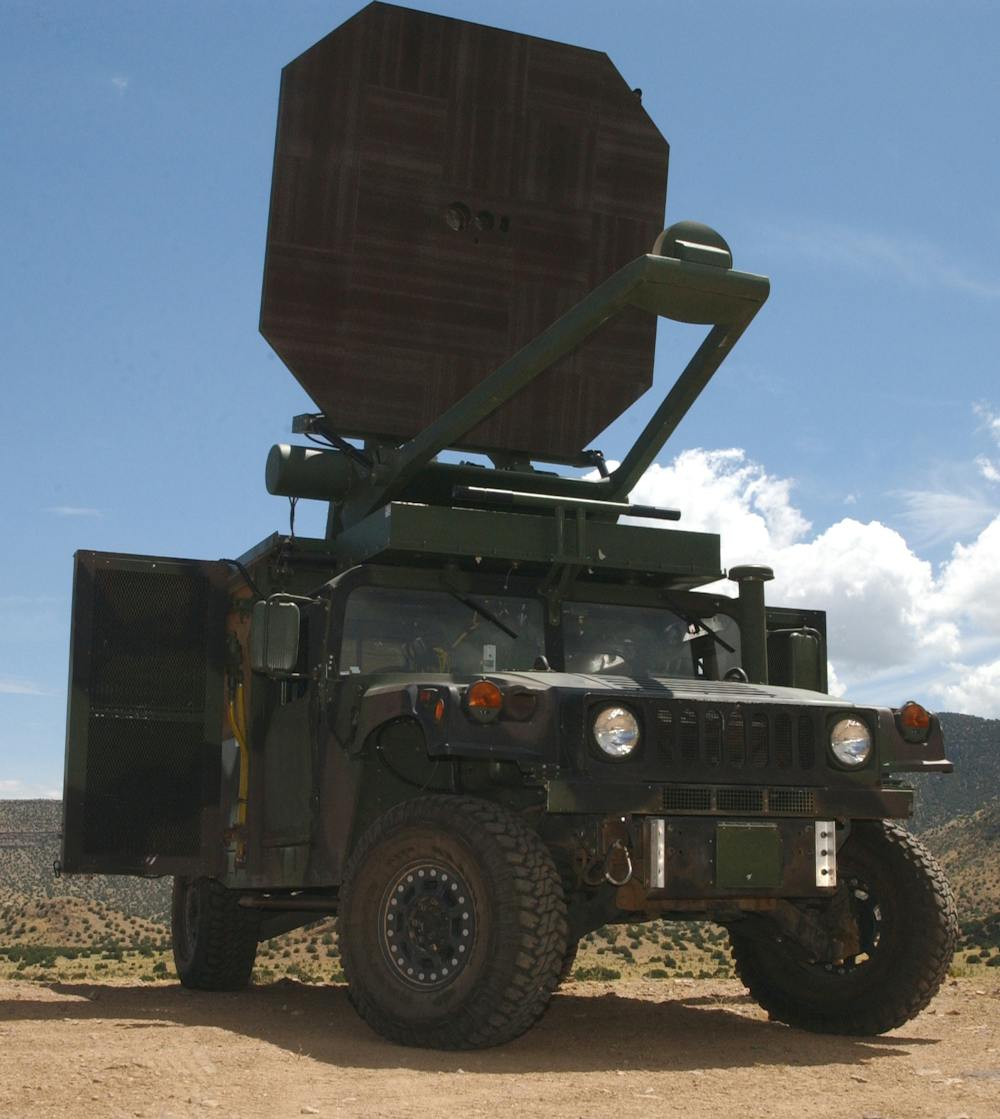 U.S. nonlethal microwave weapon haltS the engine of an approaching