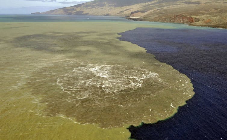 El Hierro undersea eruption