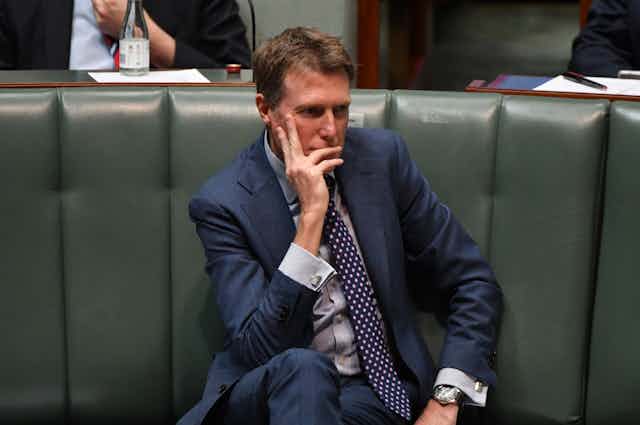 Christian Porter during Question Time