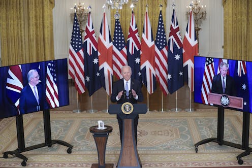 Australia to build nuclear submarines in a new partnership with the US and UK