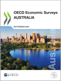 OECD Economic Surveys: Australia, 2021 report cover