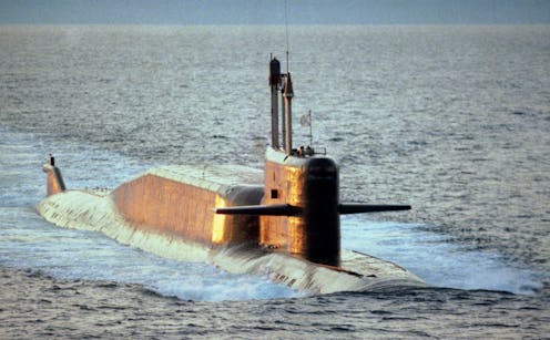 How do nuclear-powered submarines work? A nuclear scientist explains
