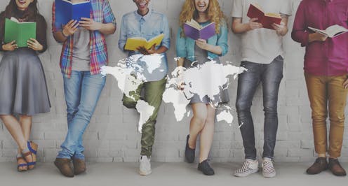 Australian students say they understand global issues, but few are learning another language compared to the OECD average