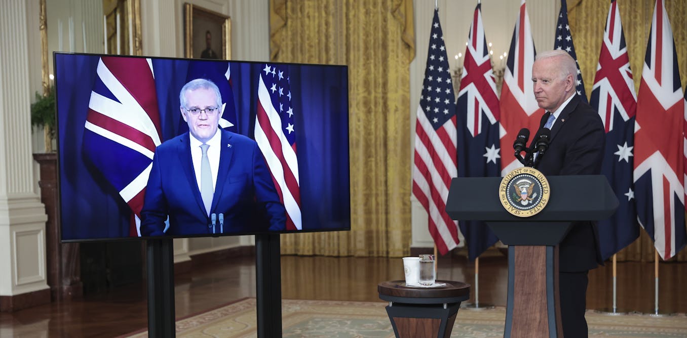 Anzus without nz? Why the new security pact between australia, the uk and us might not be all it seems