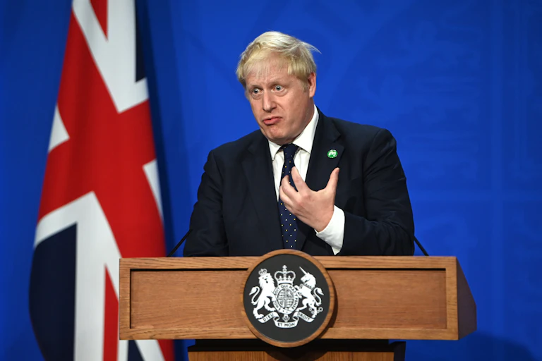 Prime Minister Boris Johnson