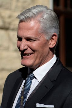 Eskom CEO André de Ruyter.