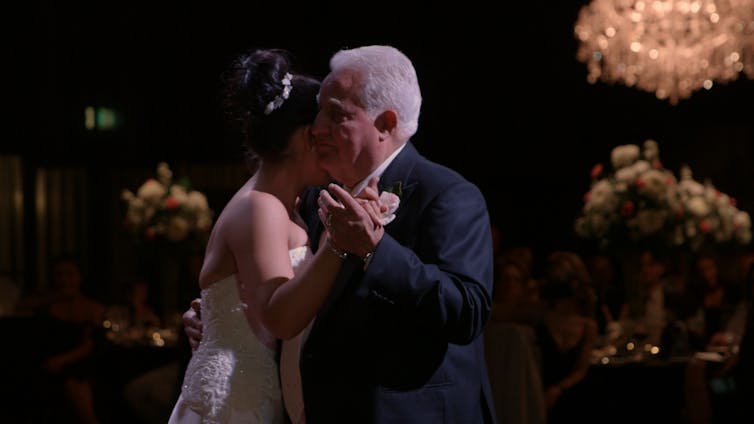 Now in his 80s, a father of ten, he seems unwilling to distinguish between the public and private persona.