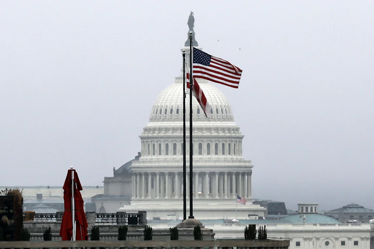 The US Capitol