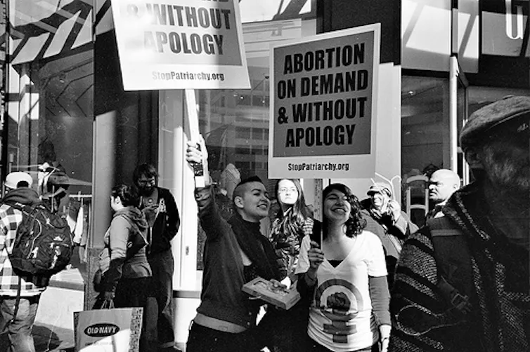 Stigma Over Reproduction Rights TV and film play a part in challenges to reproductive rights