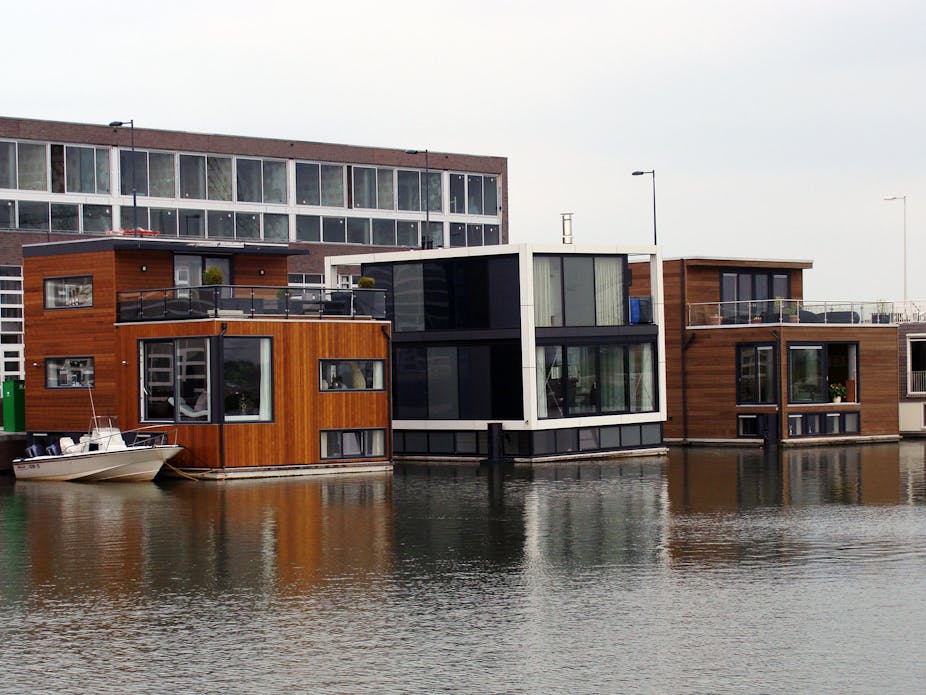 Living with water: four buildings that will withstand flooding