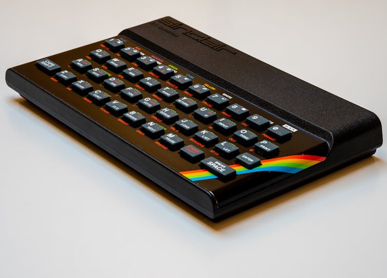 Sinclair's ZX Spectrum computer
