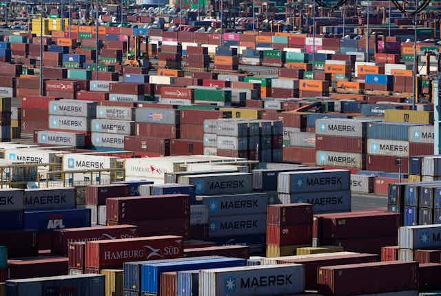 Maersk Dry Container
